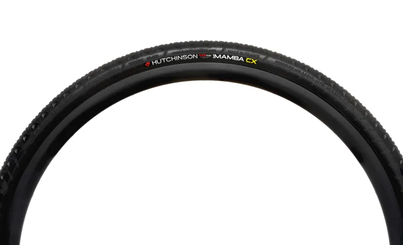 Hutchinson Black Mamba Gravel/CX Tyre 700 x 32 Black Tubular-2